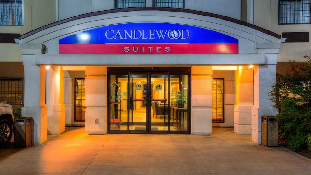 Candlewood Suites Knoxville Airport-Alcoa By Ihg Exterior foto