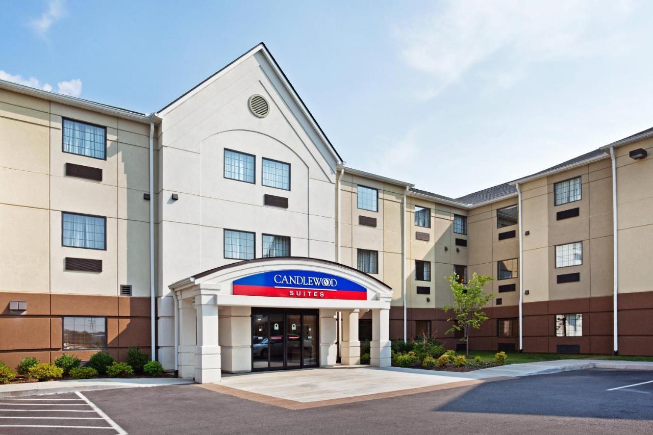 Candlewood Suites Knoxville Airport-Alcoa By Ihg Exterior foto