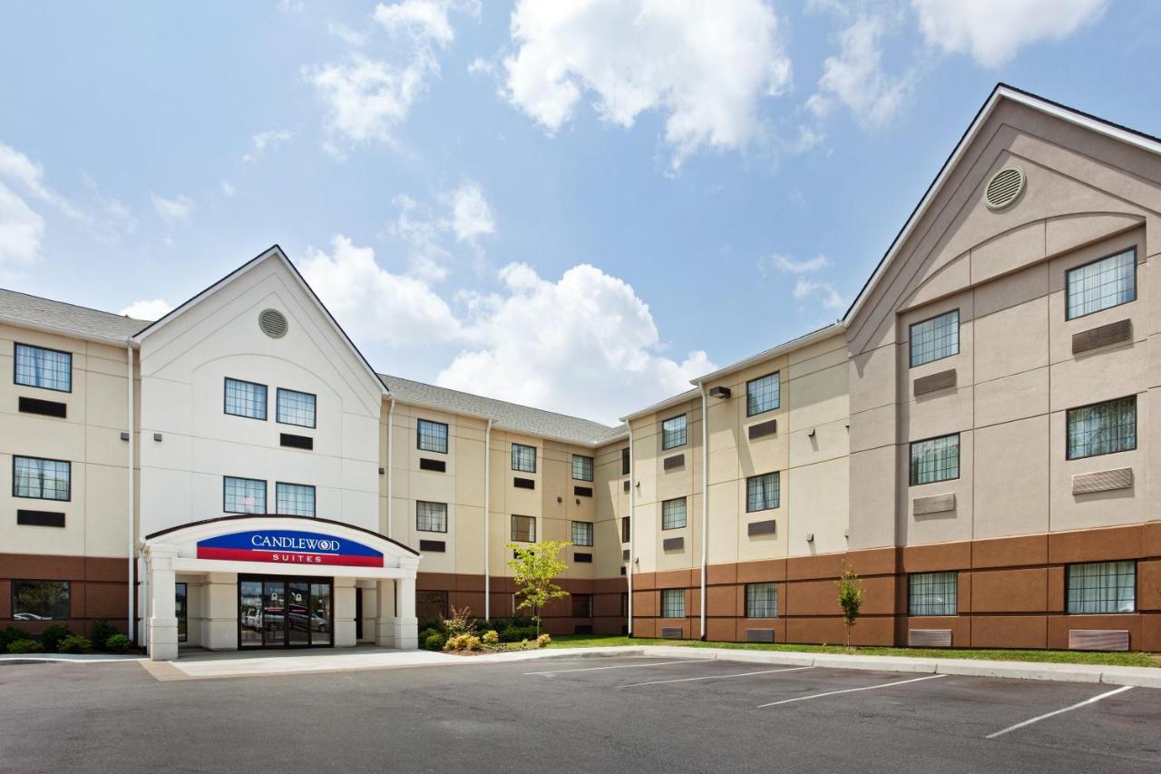 Candlewood Suites Knoxville Airport-Alcoa By Ihg Exterior foto